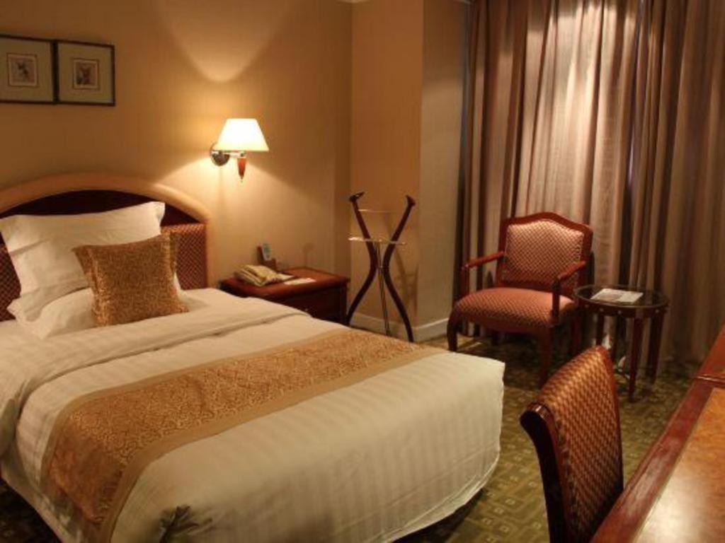 Jianguo Garden Hotel Bắc Kinh Ngoại thất bức ảnh