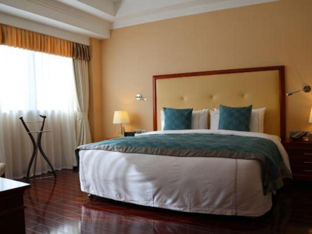 Jianguo Garden Hotel Bắc Kinh Ngoại thất bức ảnh