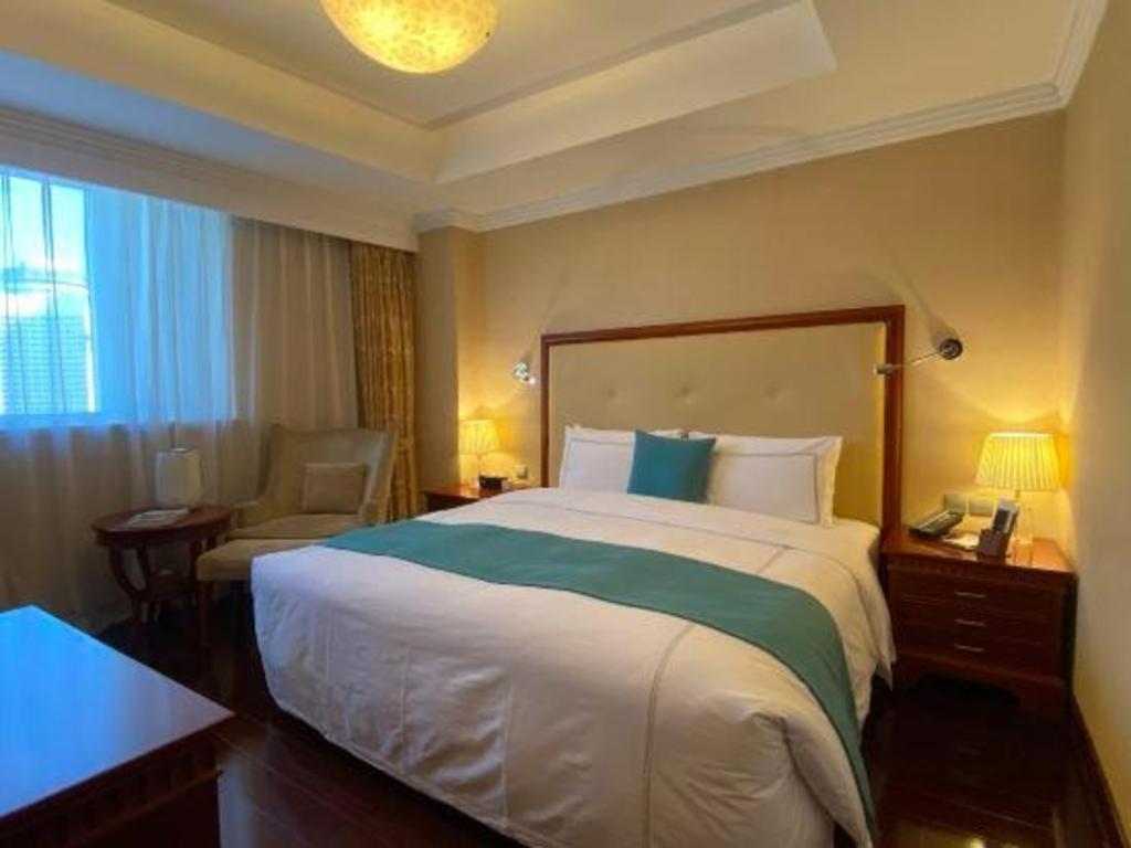 Jianguo Garden Hotel Bắc Kinh Ngoại thất bức ảnh