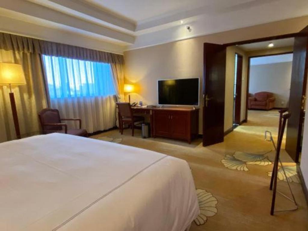 Jianguo Garden Hotel Bắc Kinh Ngoại thất bức ảnh
